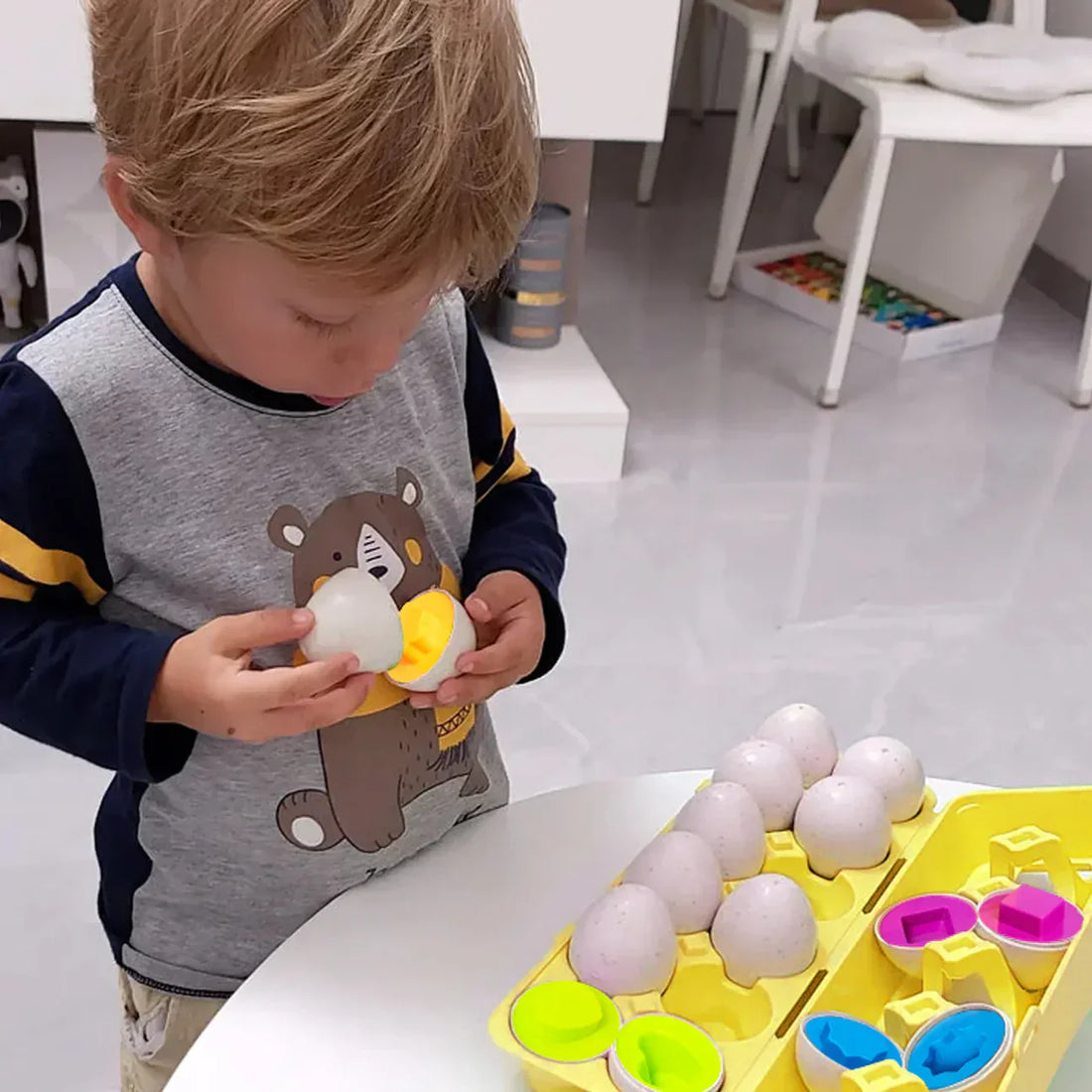 Learning with Montessori Geometric Eggs: A Parent’s Guide