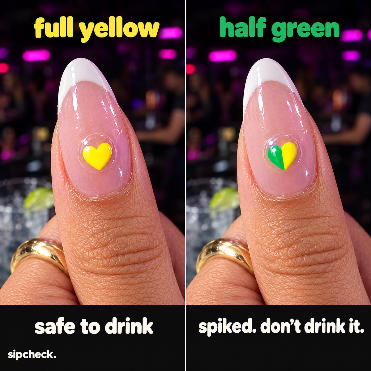 sipcheck. (pack of 30 stickers)