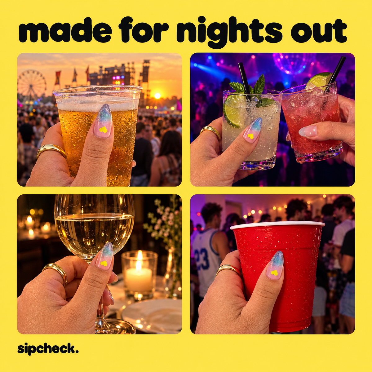 sipcheck. (pack of 30 stickers)